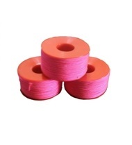 Bricklayers line in size 8 and 12, 50 or 100m lengths, fluro green, pink and white