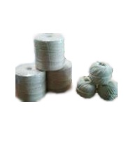 Cotton Twines, white 660 and 1950 tex