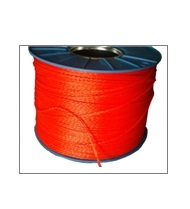 jetline polyethylene 3mm x up to 1000m lengths, orange