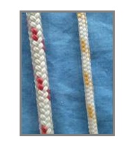 polyester double braids available in a range of colours and widths