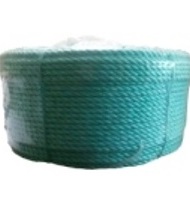 Polypropylene 3 strand rope, 4 - 24mm, up to 250m lengths
