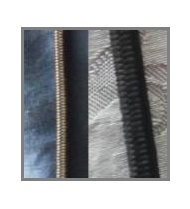 Polyester covered shock cord 2mm - 10mm range available.