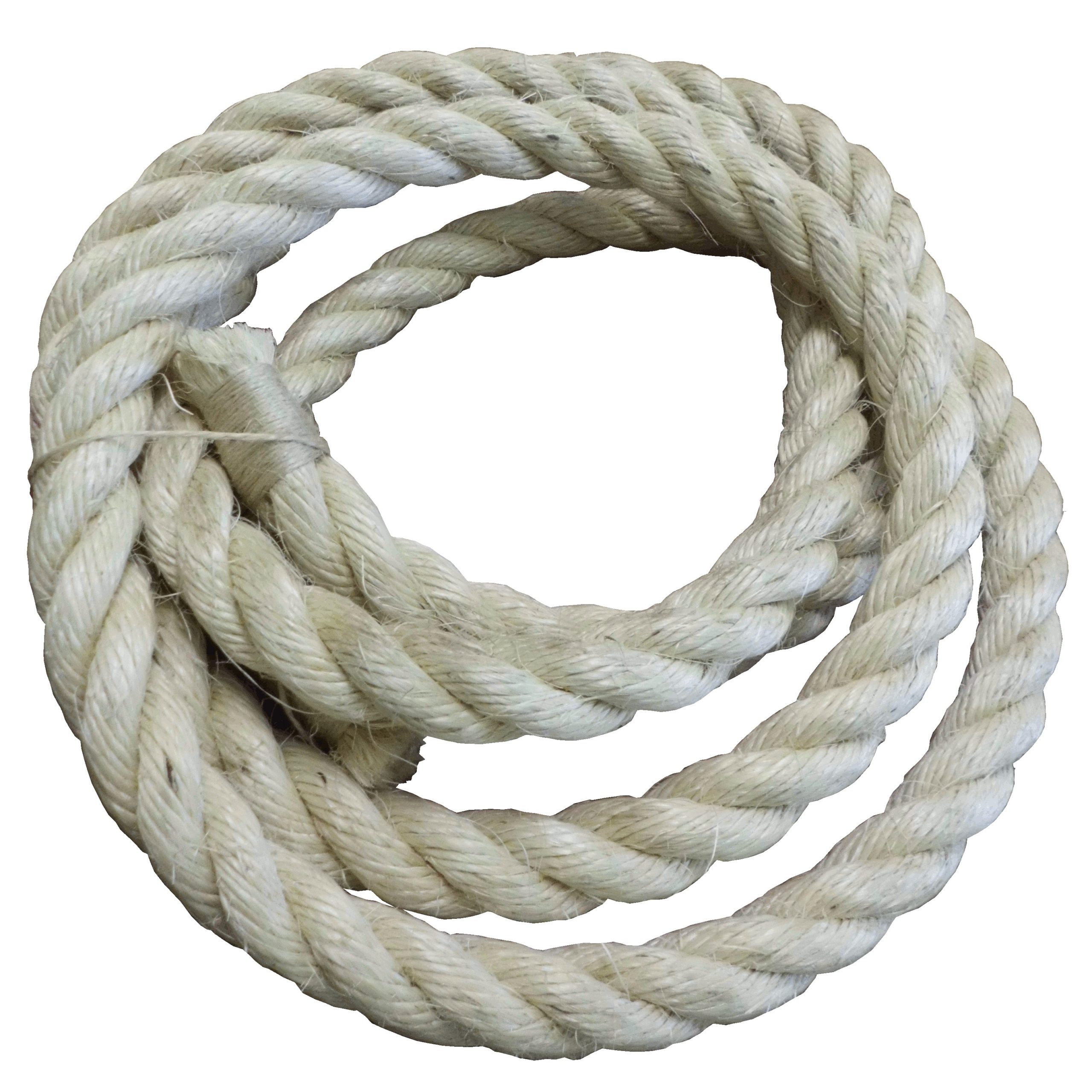 How much rope for tug of shop war