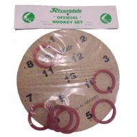 Riversdale Hookey Set made in Australia. Hookey board and rings included