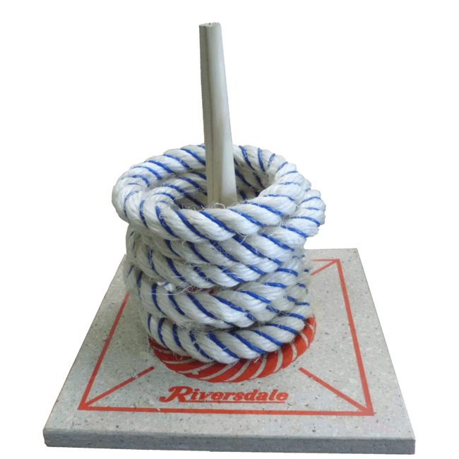 Riversdale Top Score Rope Quoits set made in Australia